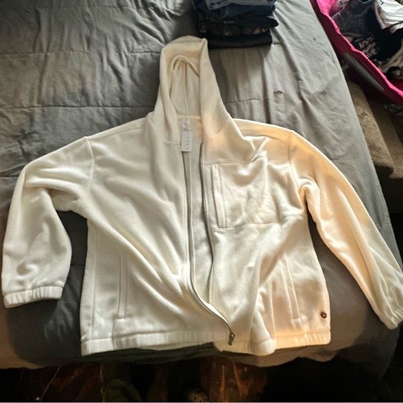 LIVI by Lane Bryant Full-Zip Fleece Hoodie Size 18/20 - Picture 1 of 3